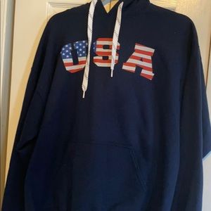USA Hockey style sweatshirt